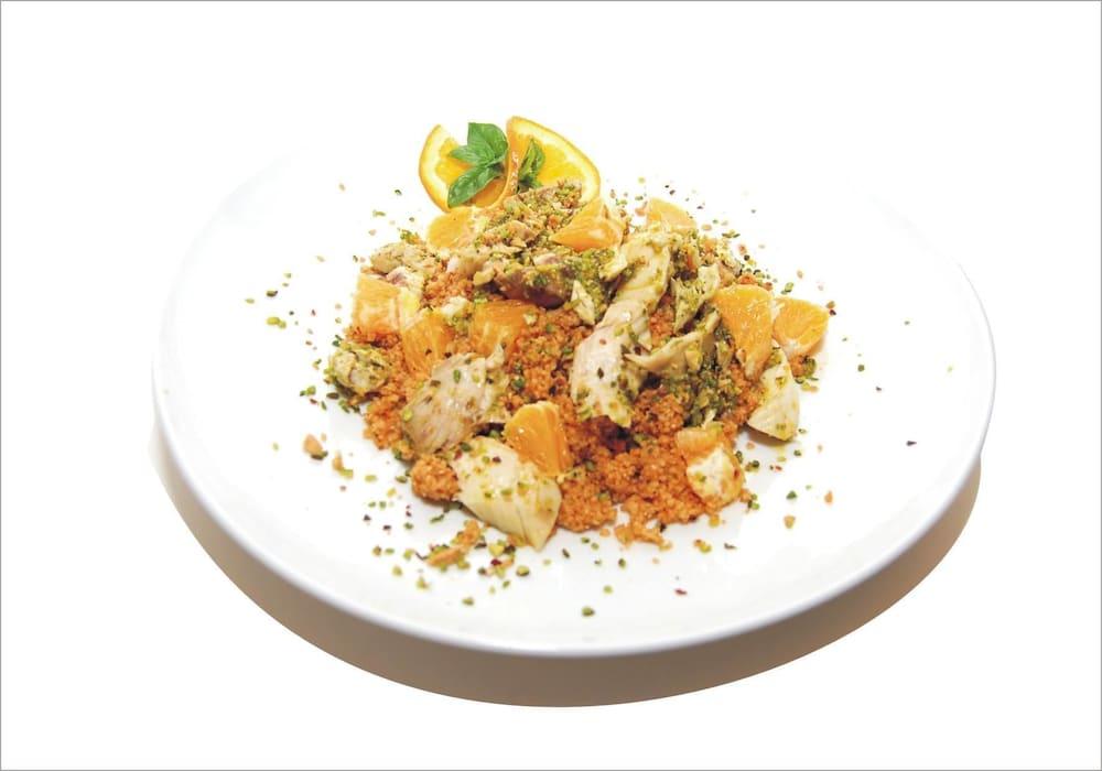 Hotel Ristorante Mediterraneo Faro 산비토로카포 외부 사진