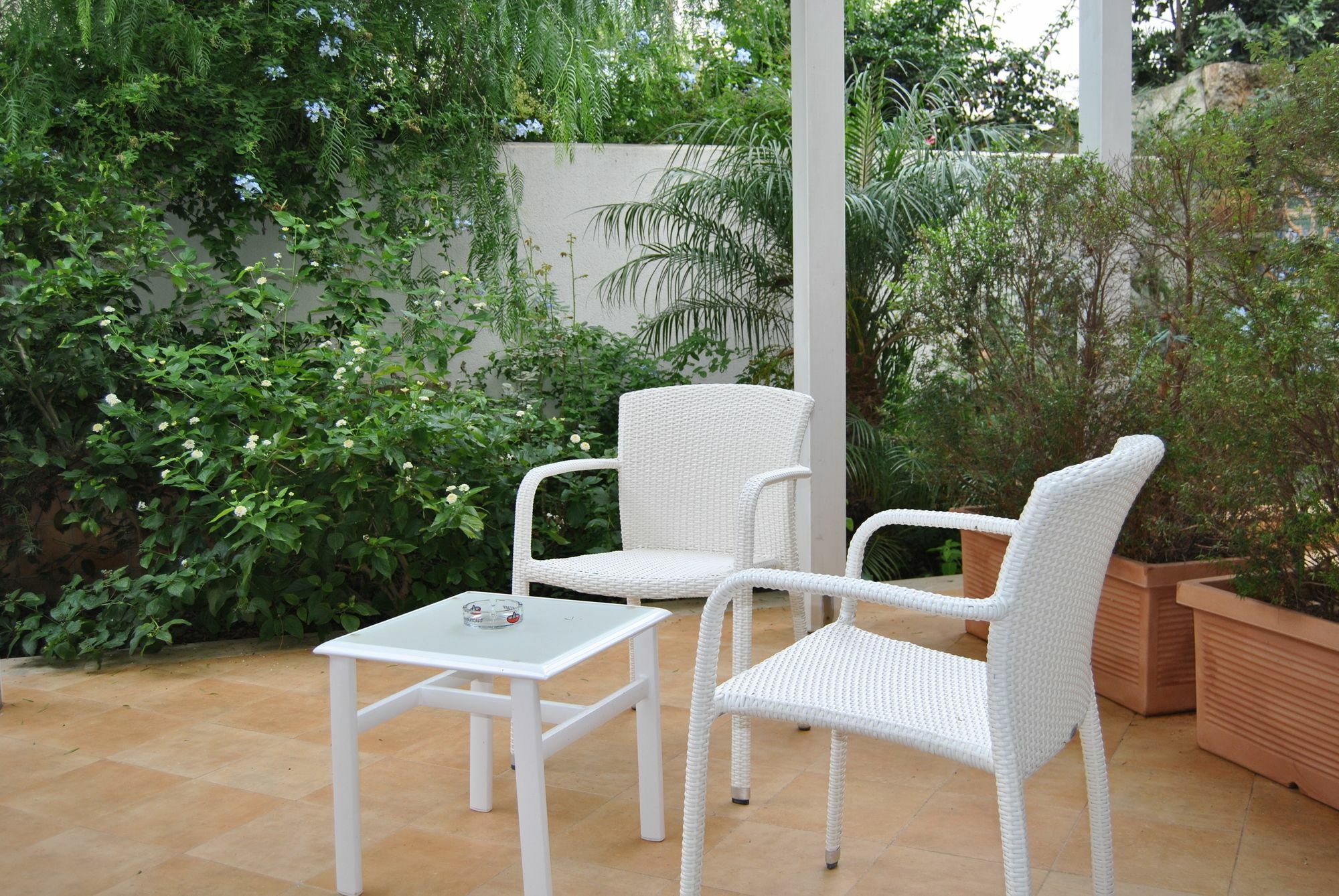 Hotel Ristorante Mediterraneo Faro 산비토로카포 외부 사진